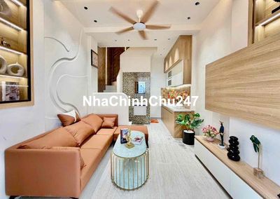 Tôi chính chủ, cần bán ở Quận Gò Vấp, nhà xây mới hoàn toàn, đúc btct