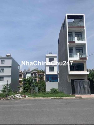 ĐẤT CHÍNH CHỦ, NẰM TRONG KDC, SỔ HỒNG RIÊNG