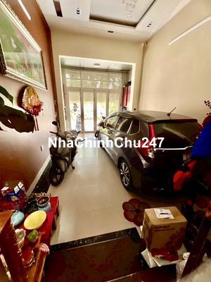 NHÀ CHÍNH CHỦ - HẺM XE HƠI THÔNG - sau chợ Phạm Văn Bạch P12 Gò Vấp