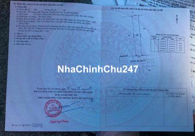 CHỦ BÁN GẤP ĐẤT CỦ CHI ĐƯỜNG NHỰA FULL THỔ