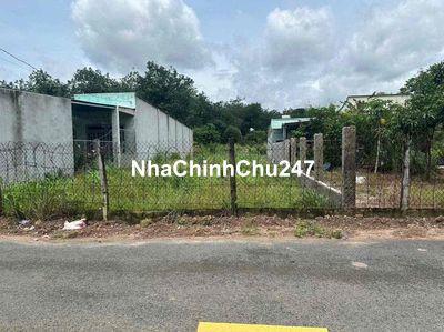 Chủ bán ngộp lô đất 100m2 / 1Tỷ050 ngay Bình Mỹ,Củ Chi giá mềm đầu tư