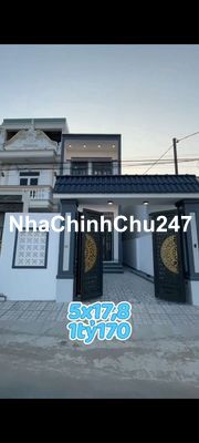 CHÍNH CHỦ CẦN RAO BÁN NHÀ BÔNG VĂN DĨA, BÌNH CHÁNH, SỔ RIÊNG , 85,4m2