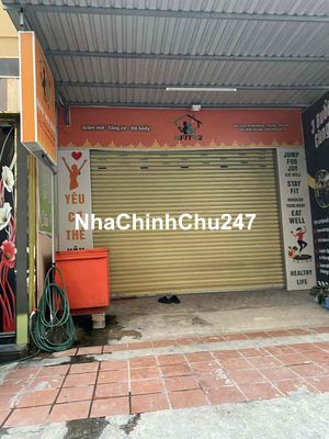 Chính chủ bán nhà mặt tiền kinh doanh ( ngay chung cư Sóng Thần)