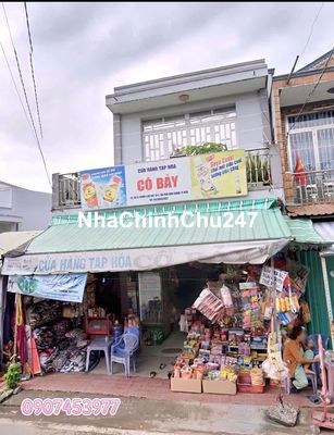 Chính chủ sang tên nhà mặt tiền, Thế Lữ, giá 960 triệu, sổ riêng