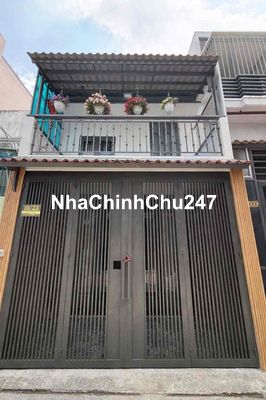 Chính chủ cần bán nhà 4 tỷ 800 nhà đẹp84m2 cạnh lê văn quới