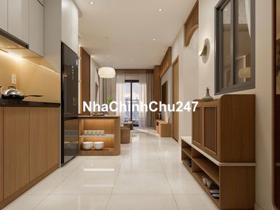 Chính chủ cần bán căn 2pn, 2wc diện tích 55m2 - Chung cư mặt tiền QL13