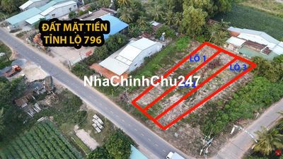 chinh chu bán đất MT 796 Ninh Điền, chỉ 720tr 377m2 , có 100m2, nở hậu