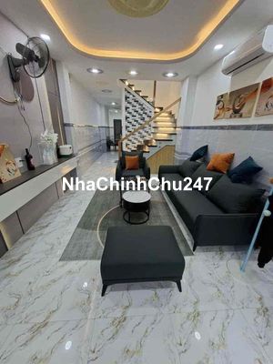 chính chủ gửi bán nhà chưa qua đầu tư ngay trung tâm gò vấp