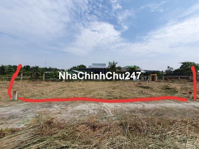 Chính chủ cần bán đất đường Bà Kiểu - Phước Lại, Cần Giuộc