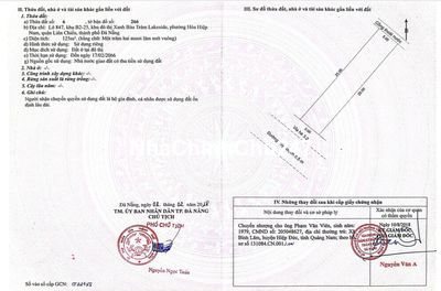 BÁN ĐẤT CHÍNH CHỦ LAKESIDE PALACE ĐÀ NẴNG