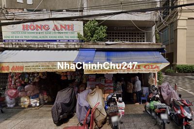 Bán nhà mặt tiền đường Chu Văn An – vị trí cực đẹp, kinh doanh sầm uất