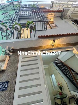 chinh chủ bán Nhà Q1 -3 tầng mini shr công chứng trong ngày 🌹hh2%