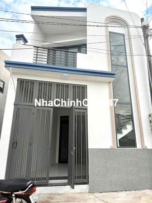 CHỦ GỞI BÁN NHÀ 1 trệt 1 lầu HẺM 244 Bùi HỮu Nghĩa P.TÂN VẠN,60m2, Hẻm