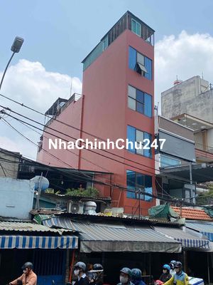 Chính chủ bán nhà 4 lầu mặt tiền Phan Văn Trị.