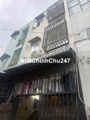 Nhà 1 Trệt 2 Lầu - 2PN - SẠCH ĐẸP - CHỦ DÊ. THƯƠNG