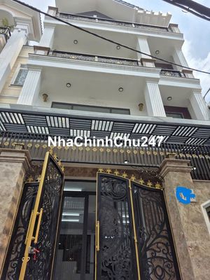 🔴 Hẻm 10m Gò Dầu & Tân Sơn Nhì_ 5 x 15m_3 Tấm "4PN + 3WC"_Chính chủ