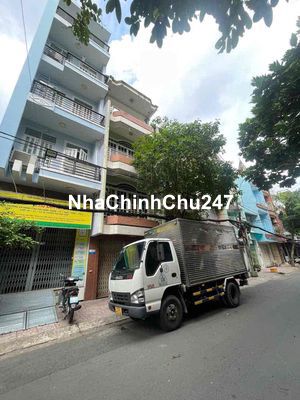 Nhà cư xá ra đa gần khu ẩm thực, DT: 4x20m 4Tấm chủ cần bán giá 10.8ty
