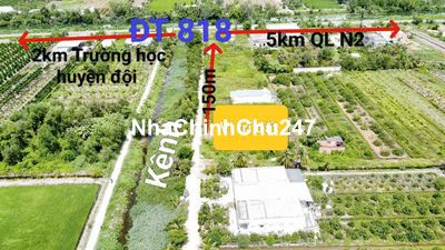 CHÍNH CHỦ CẦN BÁN ĐẤT THỔ CƯ TẠI THỦ THỪA GẦN TT HÀNH CHÍNH - 3,4tr/m2