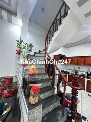 CHÍNH CHỦ BÁN NHÀ TRỆT 1 LẦU MỚI DỌN VÀO Ở. ĐÔNG HOÀ.DT67M.3PN, 3WC.T