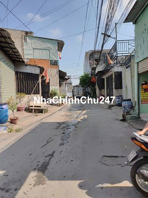 CHÍNH CHỦ CẦN BÁN NHÀ TRỆT LẦU SAU 4 CÓ PHÒNG TRỌ. DĨ AN. 110,6M.