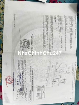 Bán nhà mặt 7m chính chủ