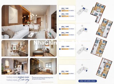 căn đẹp 08-08 giá chủ đầu tư, thanh toán 10% ký HĐMB, ckhau lên đến 8%