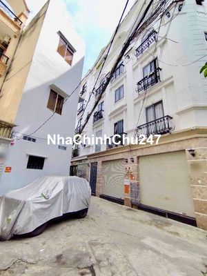 Chính chủ bán nhà sát HXH Hoàng Hoa Thám,Phan Đăng Lưu  60m2_4T_7,1 tỉ
