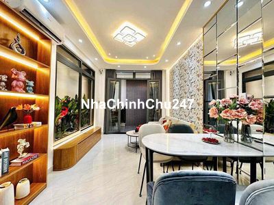 CHÍNH CHỦ :  NHÀ BÁN NGAY TRUNG TÂM ĐƯỜNG PHAN VĂN TRỊ - P.7 - GÒ VẤP