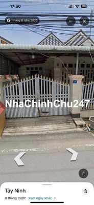 chính chủ bán nhà nóc thái mặt tiền quốc lộ 22B