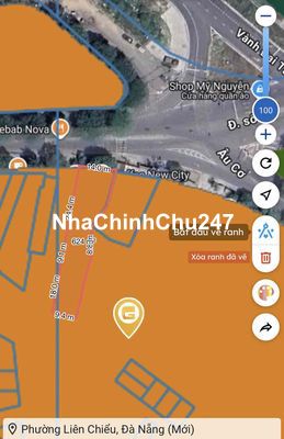 Chính chủ cần bán gấp mặt tiền Âu Cơ đường 10m5 diện tích lớn