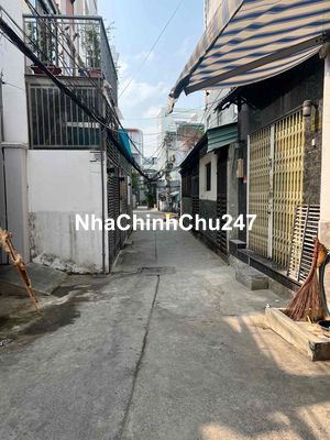 Nhỉnh 4 Tỷ - Bán nhà Chu Văn An Bình Thạnh DT 25m2 (DT sàn 50m2) 2 tần
