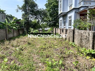 Em chính chủ đất cần bán đất tại Tây vị - Tùng Thiện - Sơn Tây.