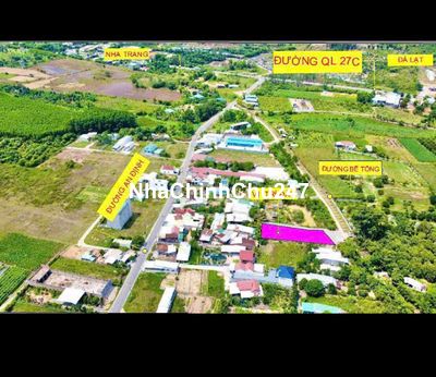 CHÍNH CHỦ  BÁN ĐẤT GẦN NHA TRANG – GIÁ TỐT CHỈ 468 triệu