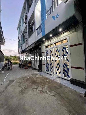 chính chủ bán nhà ngay tân kim QL50 shr giá rẻ 2 lầu 4PN
