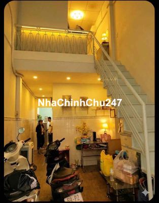B.á.n nhà đẹp hẻm xe hơi gần Trường Chinh, Lý Thánh Tông gần 30m2 nhỉn