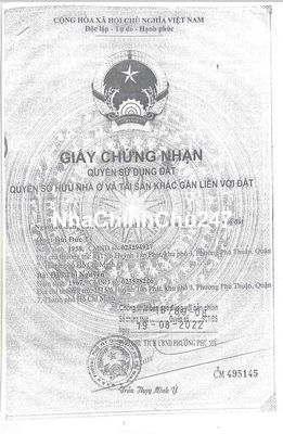 Chính chủ bán Nhà ở đang Kinh doanh 5 phòng trọ