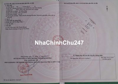 Mỹ Phước 2 chủ ngộp ra nhanh giá hời , DT 60m2 sổ sẵn