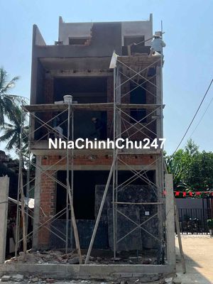 Chủ gửi bán nhà 3 tầng, 3 mê kiệt oto 4m Tôn Đản Nối dài.