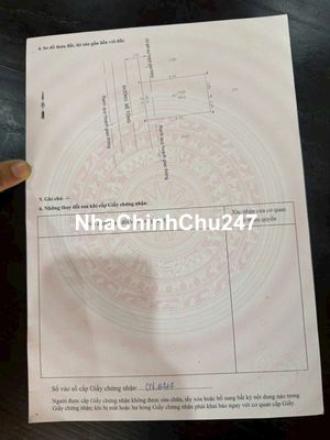 chủ cần bán căn nhà ngang 6m dài 10m đường xe tải