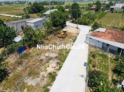 CHÍNH CHỦ CẦN BÁN LÔ ĐẤT CỦ CHI FULL THỔ CƯ – 11x19M2(163M2) GIÁ TỐT