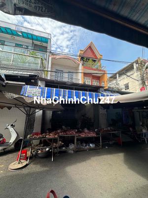 nhà đúc 1,5 tấm đường trường chinh phường đông hưng thuận Q12 dt: 101m