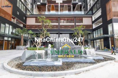 CHÚ EM CẦN TIỀN LÀM ĂN, GỮI BÁN GẤP CĂN THE EMERALD GOLF VIEW- CẮT LỖ
