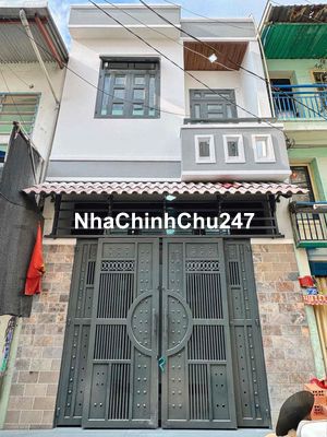 Chủ ngộp - Nhà 2 tầng. Hẻm 6m - Cách 2 căn ra mặt tiền - Lê Văn Quới