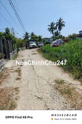 CHÍNH CHỦ  Bán Đất đường 3m.cách huyện lộ 07 50m.