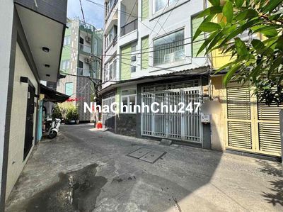 Nhà hèm Phan đàn Lưu ( chính chủ ) . cách đuòng 50m