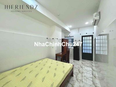 🏡 CĂN HỘ MINI 25M2 CỬA SỔ FULL NỘI THẤT THANH MÁY NGAY CẦU CHỮ Y