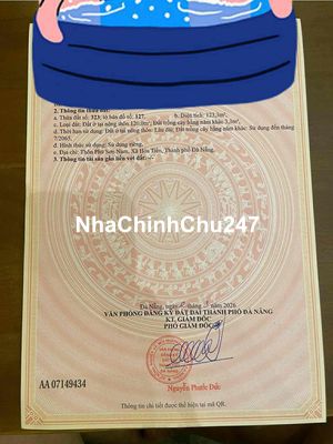 🔥 CHÍNH CHỦ BÁN ĐẤT PHÚ SƠN NAM, GẦN CẦU QUẢNG ĐÀ – VỊ TRÍ ĐẸP