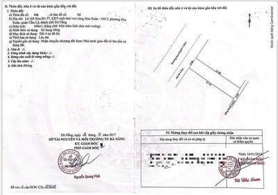 Chính Chủ Cần Bán gấp Đất Cồn Dầu. Hòa Xuân