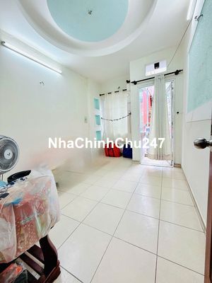 6,38 Tỷ Nhà khu phân Lô DT 3x12 SHR hoàn công 3 tầng , 4 pn chính chủ