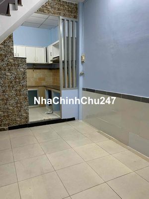 TT BÌNH THẠNH-GẦN MẶT TIỀN ĐƯỜNG-NHÀ MỚI VÔ Ở NGAY